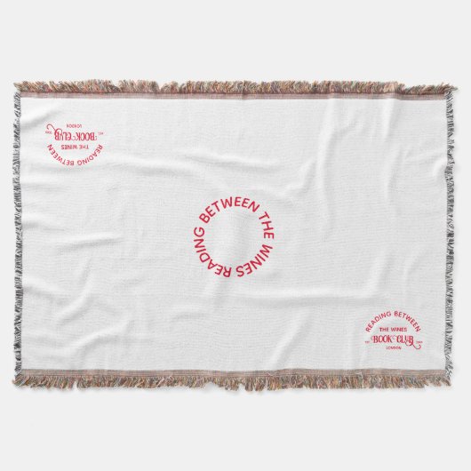 ブッククラブクレストが繰り返し読について話し合う スローブランケット (正面)