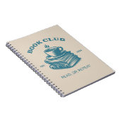 ブッククラブコーヒーとブックス読ス・リピート ノートブック (右側)