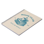 ブッククラブコーヒーとブックス読ス・リピート ノートブック (左側)