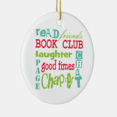 ブッククラブサブウェイデザインバイアーティンスペード セラミックオーナメント (右)