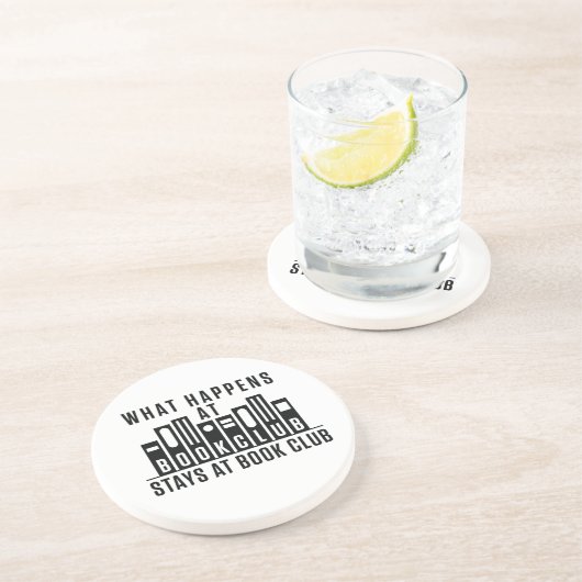 ブッククラブステイで起こること コースター (側面)