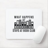 ブッククラブステイで起こること マウスパッド (マウス)