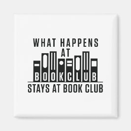 ブッククラブステイで起こること マグネット