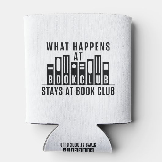 ブッククラブステイで起こること 缶クーラー (裏面)