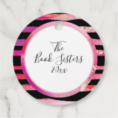 ブッククラブネームおもしろいブック引用文 フェイバータグ (裏面)