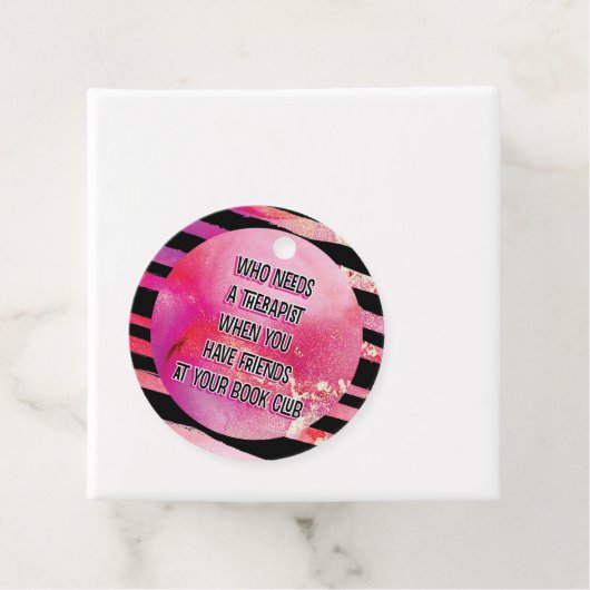 ブッククラブネームおもしろいブック引用文 フェイバータグ (インサイチュ)