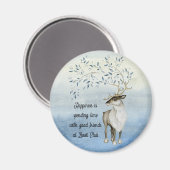 ブッククラブハピネス友情引用文 マグネット (正面/裏面)