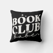 ブッククラブバーブ クッション (裏面)