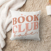 ブッククラブバーブ クッション (ブランケット)