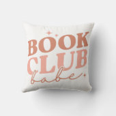 ブッククラブバーブ クッション (裏面)