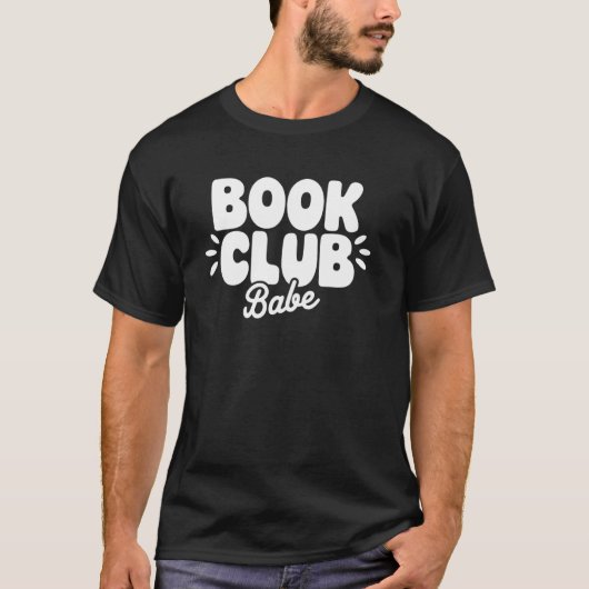 ブッククラブバーブ Tシャツ (正面)