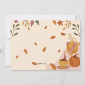 ブッククラブパーティの招待状 招待状 (裏面)