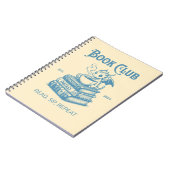 ブッククラブファンタジードラゴンラバーズ ノートブック (左側)