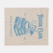 ブッククラブファンタジードラゴンラバーズ フリースブランケット (正面(横))