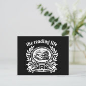 ブッククラブブックマーカー主催スケジュール ポストカード (スタンド正面)