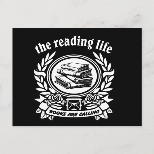 ブッククラブブックマーカー主催スケジュール ポストカード (正面)