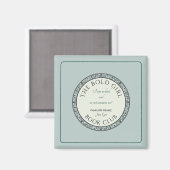 ブッククラブブルーカスタマイズマグネット マグネット (正面/裏面)