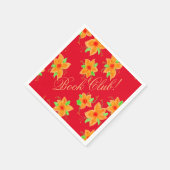 ブッククラブランチョンナプキンス スタンダードカクテルナプキン (角)