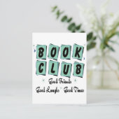 ブッククラブレトロ- Good Friends, Times and Through ポストカード (スタンド正面)