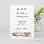 ブッククラブヴィンテージアーカスタムトの招待 招待状 (スタンド正面)