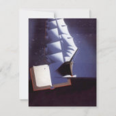 ブッククラブ会議発表招待状 招待状 (正面)