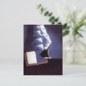 ブッククラブ会議発表招待状 招待状 (スタンド正面)