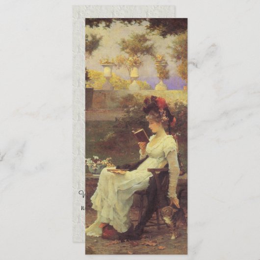 ブッククラブ会議V2 招待状 (正面/裏面)