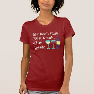 ブッククラブ専用ワ読インラベル Tシャツ