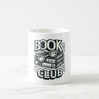 ブッククラブ愛好家 – For the 読 love of コーヒーマグカップ