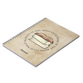 ブッククラブ手帳 ノートブック (左側)