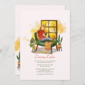 ブッククラブ招待状 招待状 (正面/裏面)