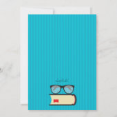 ブッククラブ招待状 招待状 (裏面)