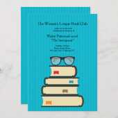 ブッククラブ招待状 招待状 (正面/裏面)
