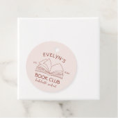 ブッククラブ本風の手描きバチェロレッテ フェイバータグ (インサイチュ)