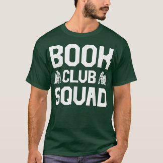 ブッククラブ読ズブック愛好家80 Tシャツ