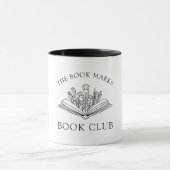 ブッククラブ読書愛好家へのギフト マグカップ (中央)