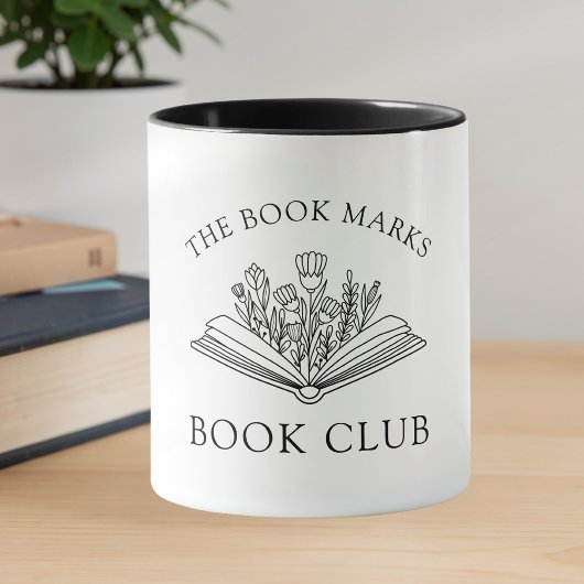 ブッククラブ読書愛好家へのギフト マグカップ