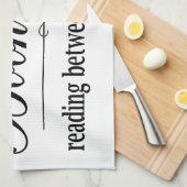 ブッククラブ キッチンタオル (四つ折り)