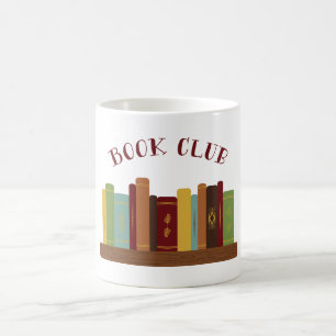 ブッククラブ コーヒーマグカップ