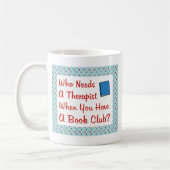 ブッククラブ コーヒーマグカップ (左)