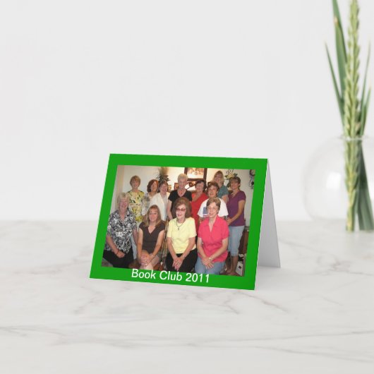 ブッククラブ シーズンカード (正面)