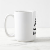 ブッククラブ・スリラー コーヒーマグカップ (左)