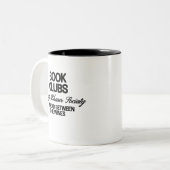 ブッククラブ ツートーンマグカップ (正面左)