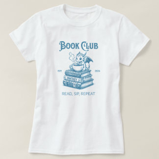 ブッククラブ ファンタジードラゴン ラバーズ Tシャツ