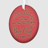 ブッククラブ/ブックグループフレンドシップオーナメント オーナメント (正面)