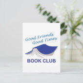 ブッククラブ ポストカード (スタンド正面)