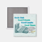 ブッククラブ マグネット (正面/裏面)