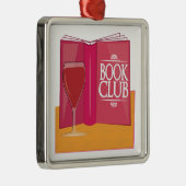 ブッククラブ メタルオーナメント (右)