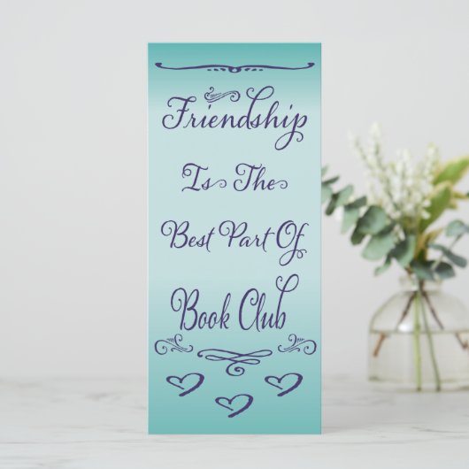 ブッククラブ – 友情 (スタンド正面)