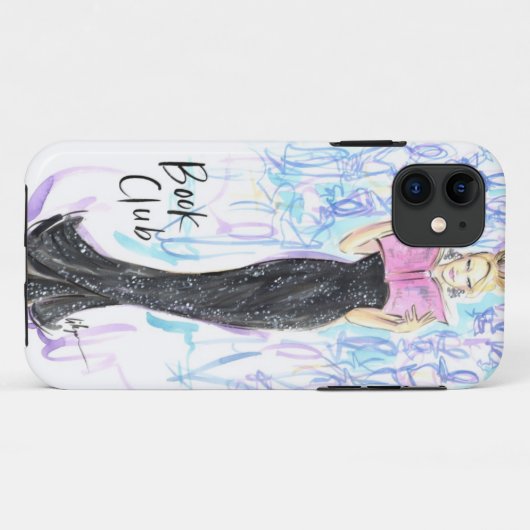 ブッククラブ Case-Mate iPhoneケース (裏面(横))